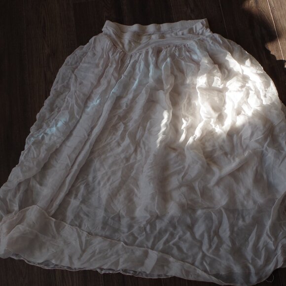 Long Cream Color By Lola Made Italy - Picture 3 of 7